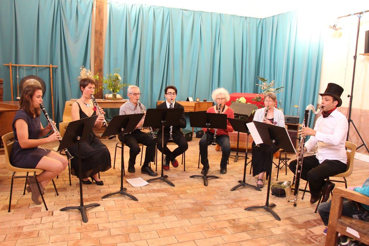 ensemble clarinettes Grane Allex Drme Ramieres